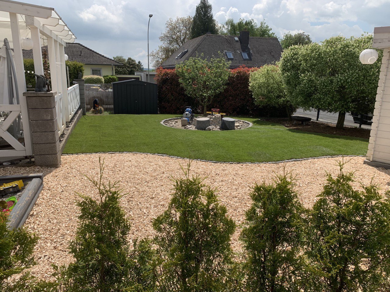 Kindergerechte Gartengestaltung